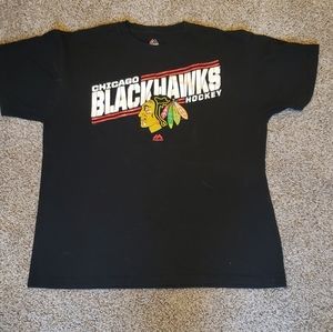 Blackhawks hockey Tshirt